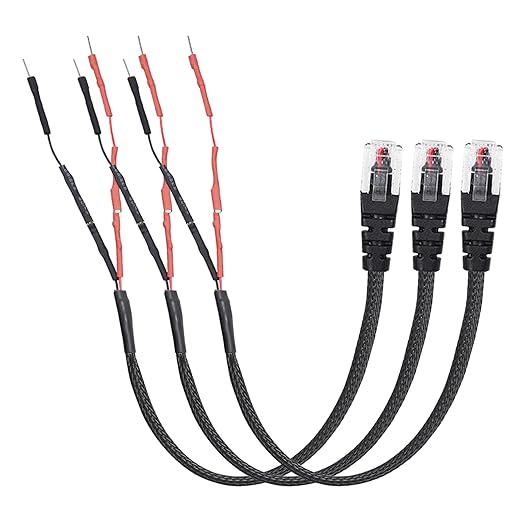 3PCS RJ11 Replacement Mirror Wire Power Cord by Sousery