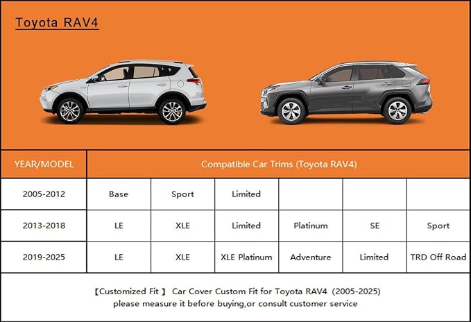 Kayme 6 Layers SUV Car Cover Custom Fit - Image 6
