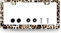 Brown Leopard License Plate Frame Animals License Plate Holder Stainless Steel by RNKATIH