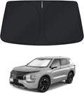 KUST Windshield Sun Shade for Mitsubishi Outlander 2022-2024 2025 2026 Window by KUST