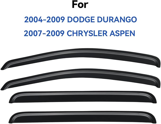 Window Visors Rain Guards Shield - Image 2