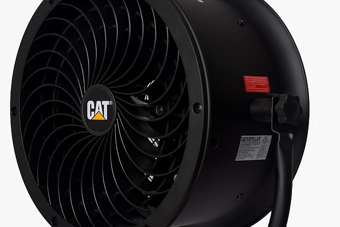 CAT Caterpillar® 14" HIGH VELOCITY PEDESTAL DRUM FAN - Image 7
