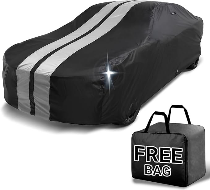 iCarCover Custom Car Cover for Buick Skylark Convertible Waterproof All-Weather by iCarCover