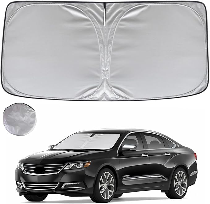 KAYZT Windshield Sun Shade for 2014-2020 Che-vrolet/Chevy Impala Foldable by KAYZT