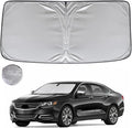 KAYZT Windshield Sun Shade for 2014-2020 Che-vrolet/Chevy Impala Foldable by KAYZT