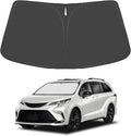 Proadsy Custom Fit 2021-2025 Sienna Mini L LE SE XLE Limited Van Windshield Sun by Proadsy