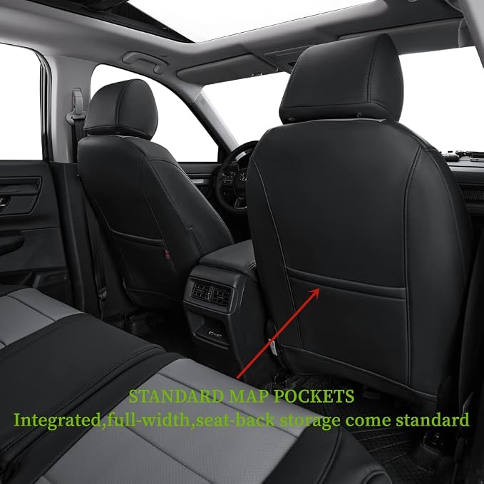 Coverdream CRV Leather Seat Covers Custom Fit - Image 5