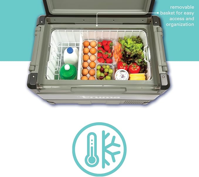 Truma C44 Portable Refrigerator/Freezer: Single Zone 12/24V DC & 110V AC Power - Image 3