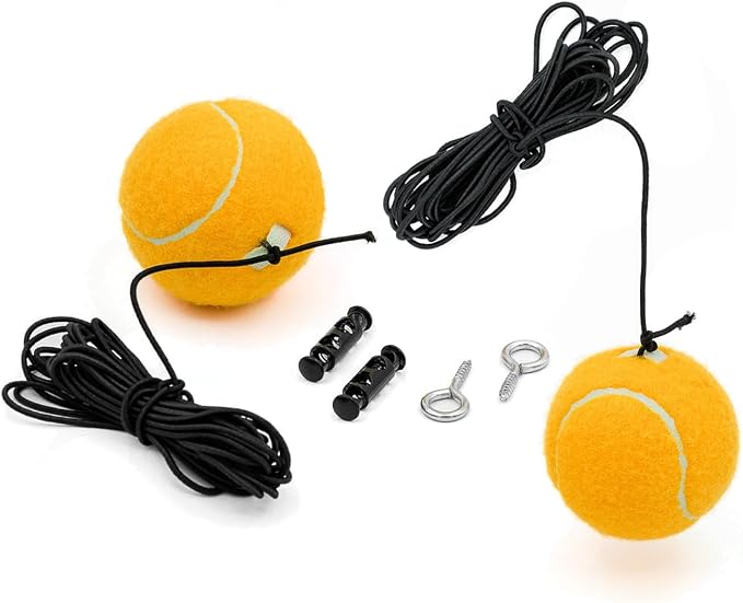 2-Pack Garage Parking Aid Tennis Ball on a String - Image 9