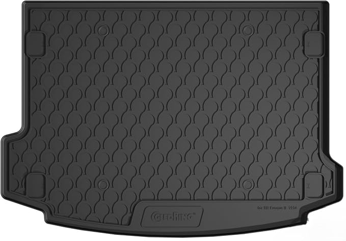 GledringUSA Custom Fit All-Weather Rubber Cargo Mat Compitable by GledringUSA