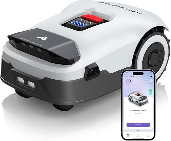 Genie1000 Robot Lawn Mower by ANTHBOT