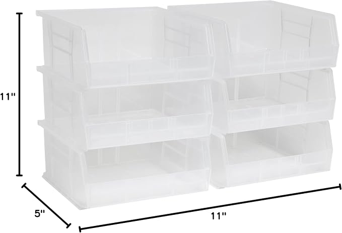 Akro-Mils 30235 AkroBins Plastic Storage Bins, Space-Saving Stackable Bins - Image 10