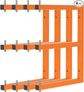 Lumber Rack Wall-Mounted Lumber Storage Rack, Heavy Duty Wood Storage Racks by Riciakik