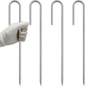 VVOKGO Rebar-Stakes-12-Inch J Hook Galvanized Tent Stakes Heavy Duty, Camping by VVOKGO