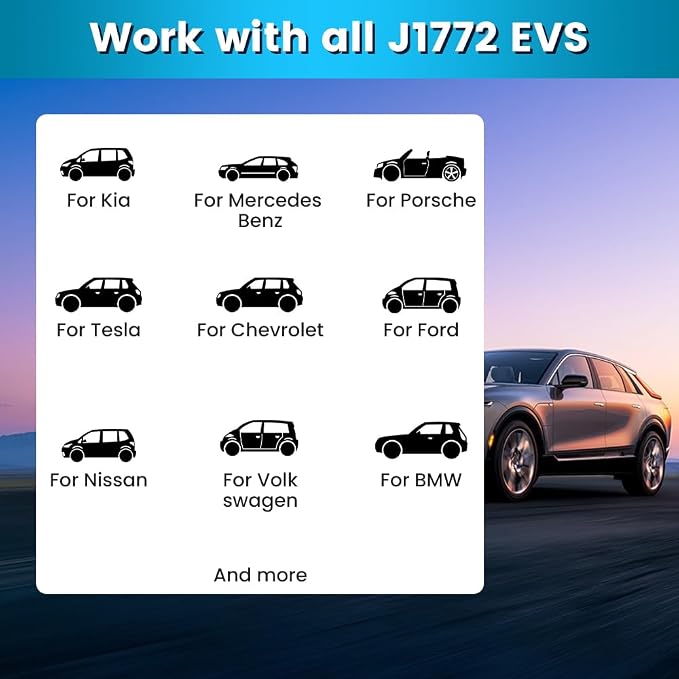 Portable Level 1 and Level 2 EV Charger 240V 32A - Image 5