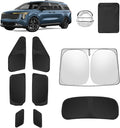 8pcs Car Window Shades for Kia Carnival 2022-2025 Accessories, Windshield Side by Unknown