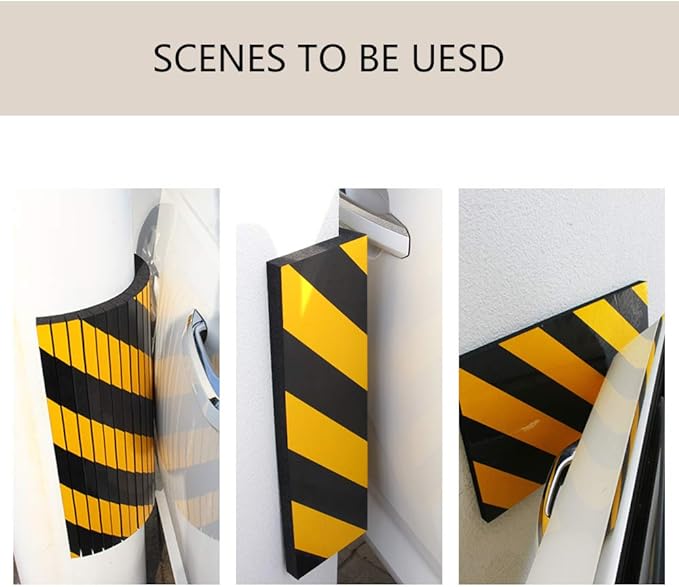 GUEQUITLEX Garage Wall Protector Foam Wall Corner Guard - Image 6
