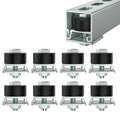 SKTREX Trolley Roller Wheels Limit Trolley Assembly Positioning by SKTREX