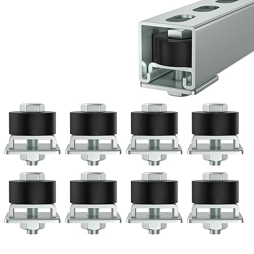 SKTREX Trolley Roller Wheels Limit Trolley Assembly Positioning by SKTREX