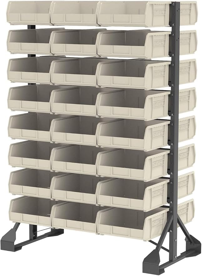Akro-Mils 30235 AkroBins Plastic Storage Bins, Space-Saving Stackable Bins - Image 8