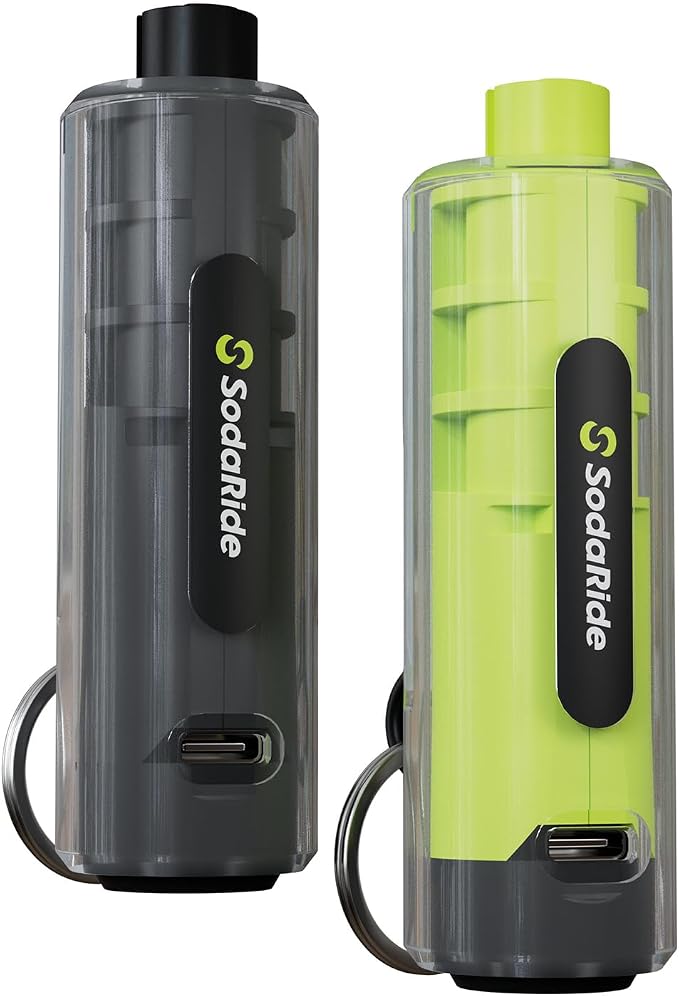 Window Breaker Seatbelt Cutter by SodaRide