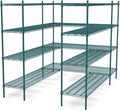 NSF 5' x 7' Walk-in 4-Tier Shelving Unit Kit by Zedfire