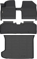 GINOWY- Floor Mats Cargo Liner Full Set by GINOWY