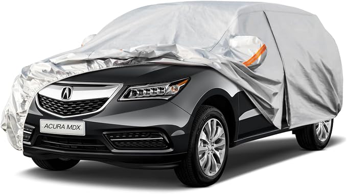 Kayme 6 Layers SUV Car Cover Custom Fit by kayme