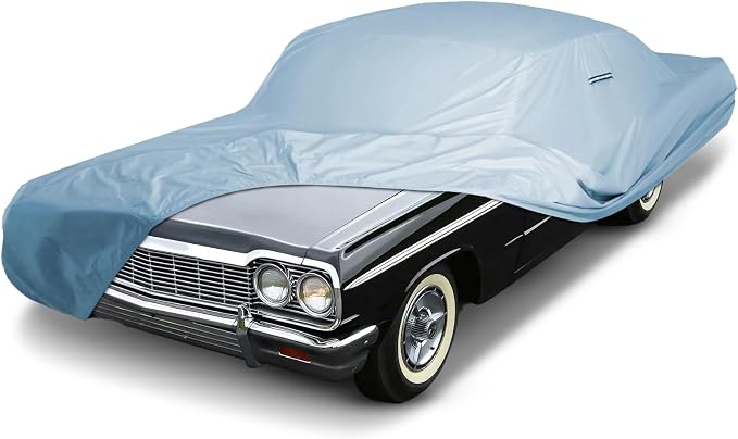 iCarCover Premium Car Cover for 1958-1971 Chevy Impala 2-Door, 4-Door Heavy by iCarCover
