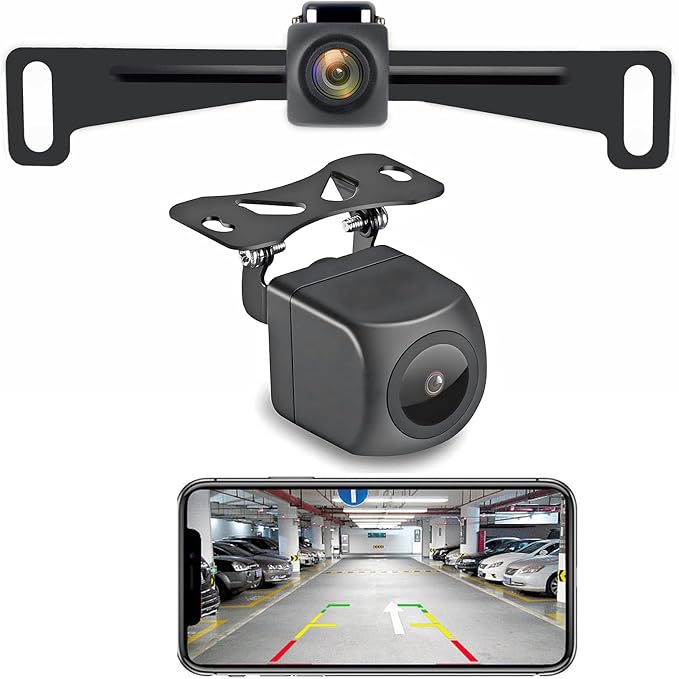 Wireless License Plate Backup Camera by YEOIZO