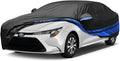 10-Layer for Toyota Corolla Car Cover Waterproof All Weather for Automobiles by ATHUPEAD