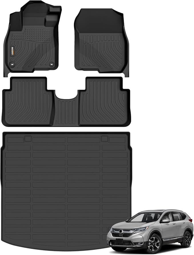 Binmotor-Floor Mats & Upper Cargo Liner Set by VisittheBinmotor