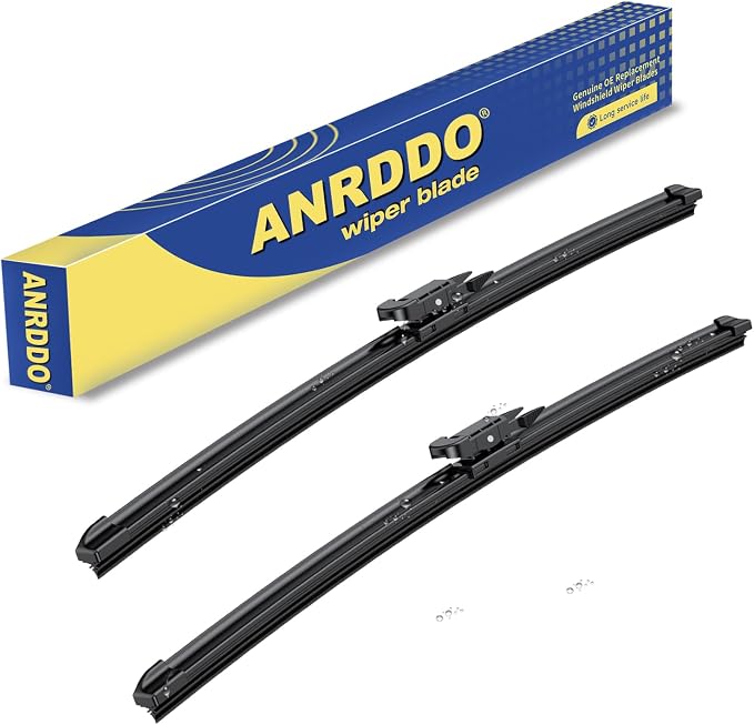 Wipers Factory Replacement For Ford Explorer 2011-2018 Original Equipment by ANRDDO