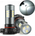 2504 LED Bulbs, PSX24W 12276 Fog Light 6500K Cool White by iFunyLED
