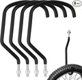 Shimeyao 8 Pcs Machine Thread Bicycle Storage Hook by Shimeyao