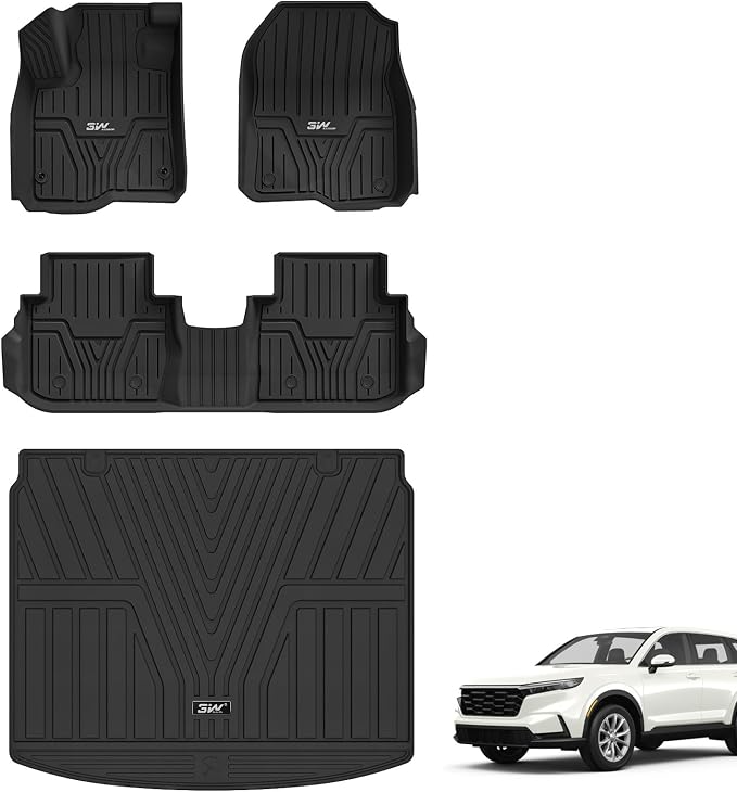 3W Floor Mats & Cargo Liner Fit by 3W