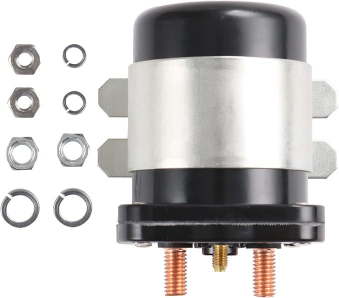 36V 4 Terminal Solenoid 20468G1 36V Solenoid Relay Switch Replacement - Image 8
