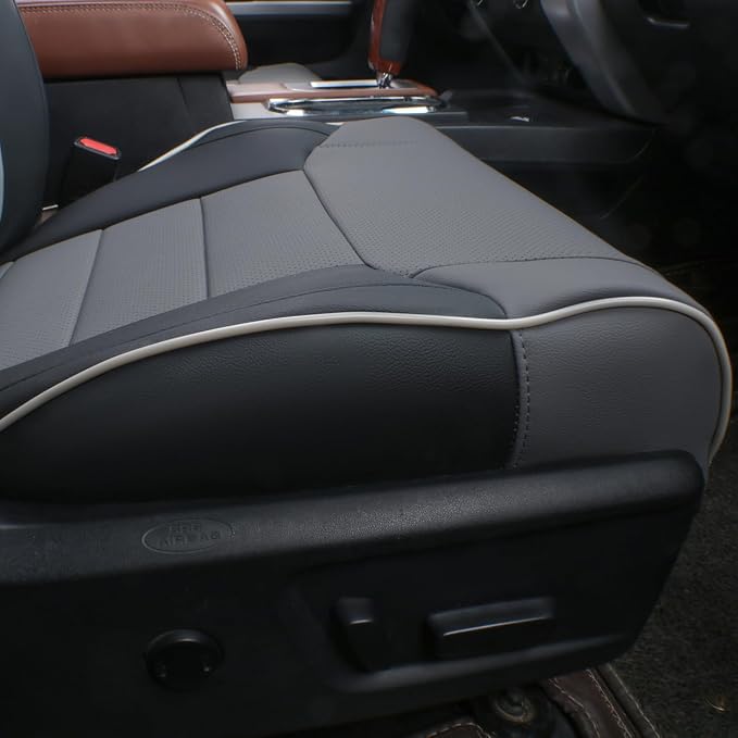 EKR Custom Fit Tacoma Car Seat Covers - Image 3