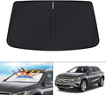 KUST Windshield Sun Shade for 2014-2020 Mercedes Benz GLA 180 200 220 250 by KUST