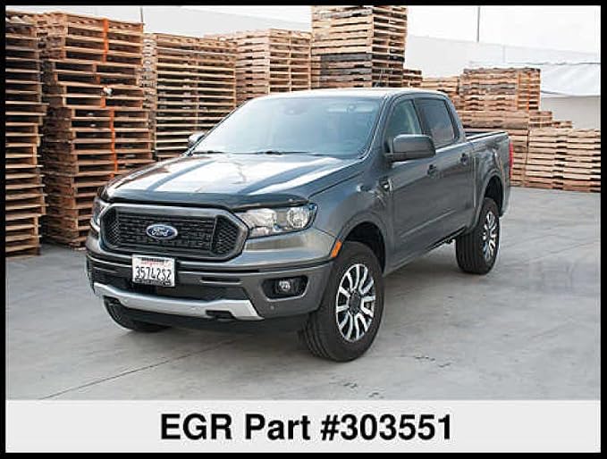 EGR 303551 SuperGuard Smoked Acrylic Hood Shield Compatible - Image 9