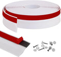 Gaahing Garage Door Top and Sides Seal Strip, Universal Weather Stripping by Getallthemoldingtrimsyoulike