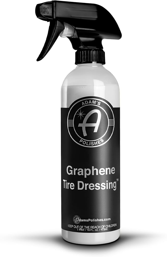 Adam's Polishes Graphene Tire Dressing by AdamsPolishes