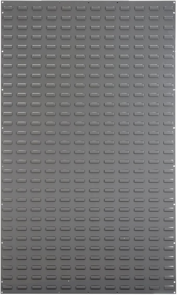 Akro-Mils 30161 Heavy Duty Wall Mount Garage Storage Steel Louvered Panel | by Akro-Mils