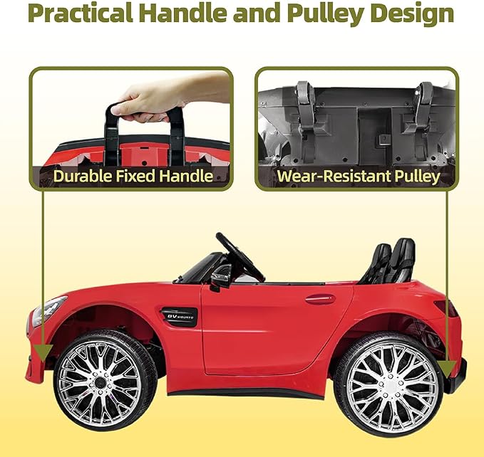 12V Ride On Car for Kids, Electric Car - Image 4