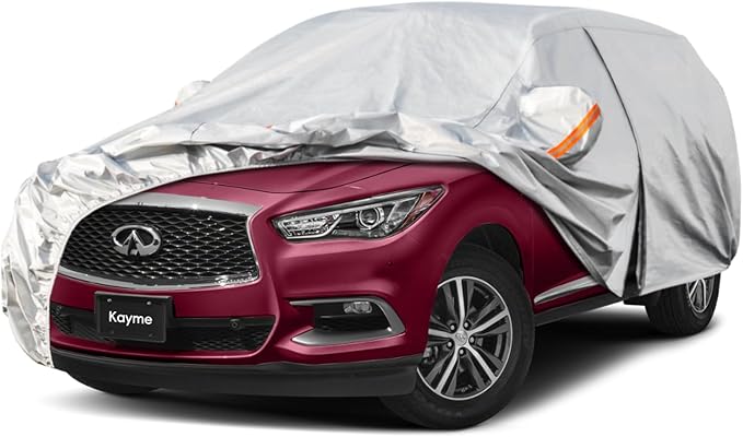 Kayme 6 Layers SUV Car Cover Custom Fit by kayme