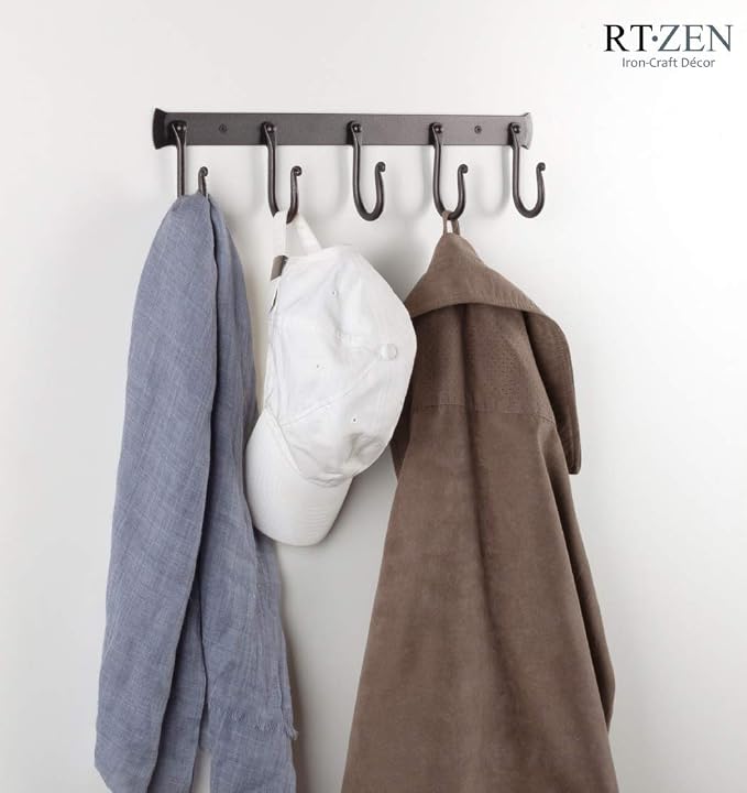 RTZEN Wall Mount Hook Set - Image 2
