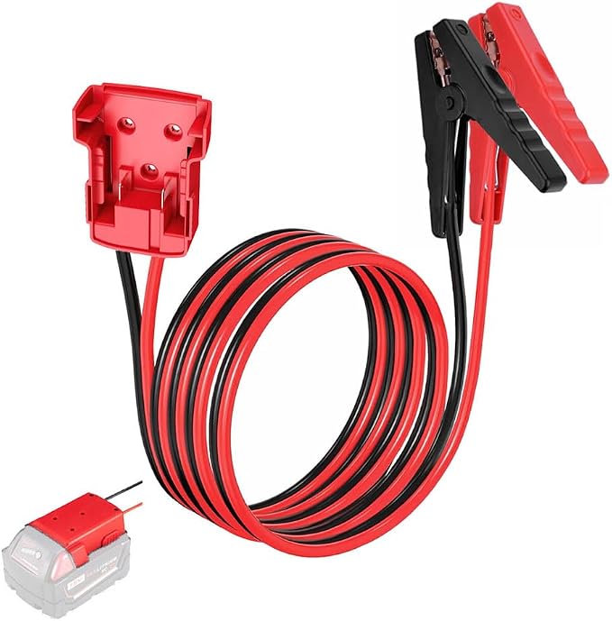 Jumper Cable Clamps Compatible by Unknown