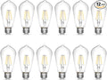 LED Edison Bulb 4W, Antique 40W Vintage Edison Bulb, E26 Light Bulb Non by NOTOC