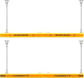 78" Parking Garage Height Clearance Bar by OranLite
