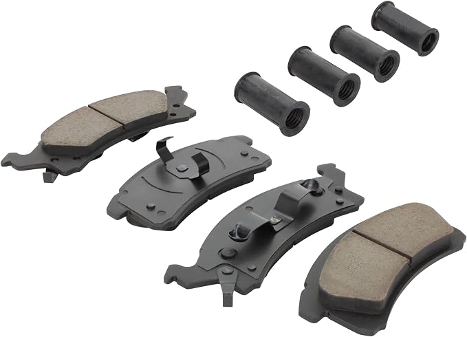Premium Ceramic Front Brake Pads Compatible - Image 2
